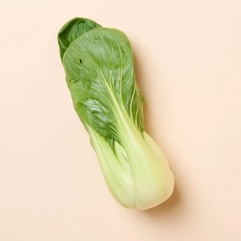 Organic Baby Bok Choy