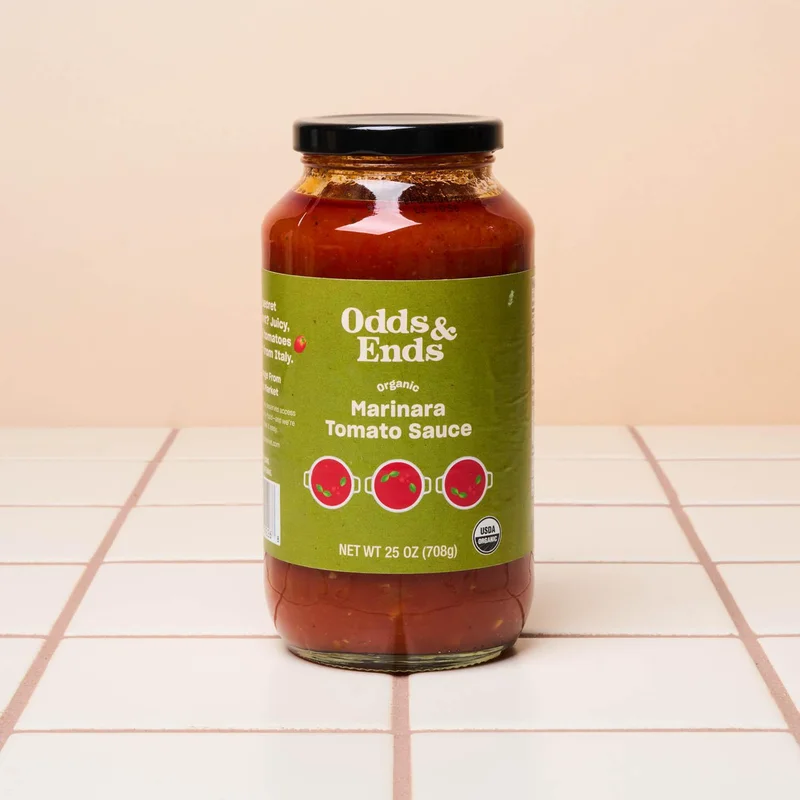 Organic Marinara Sauce, 25 Oz