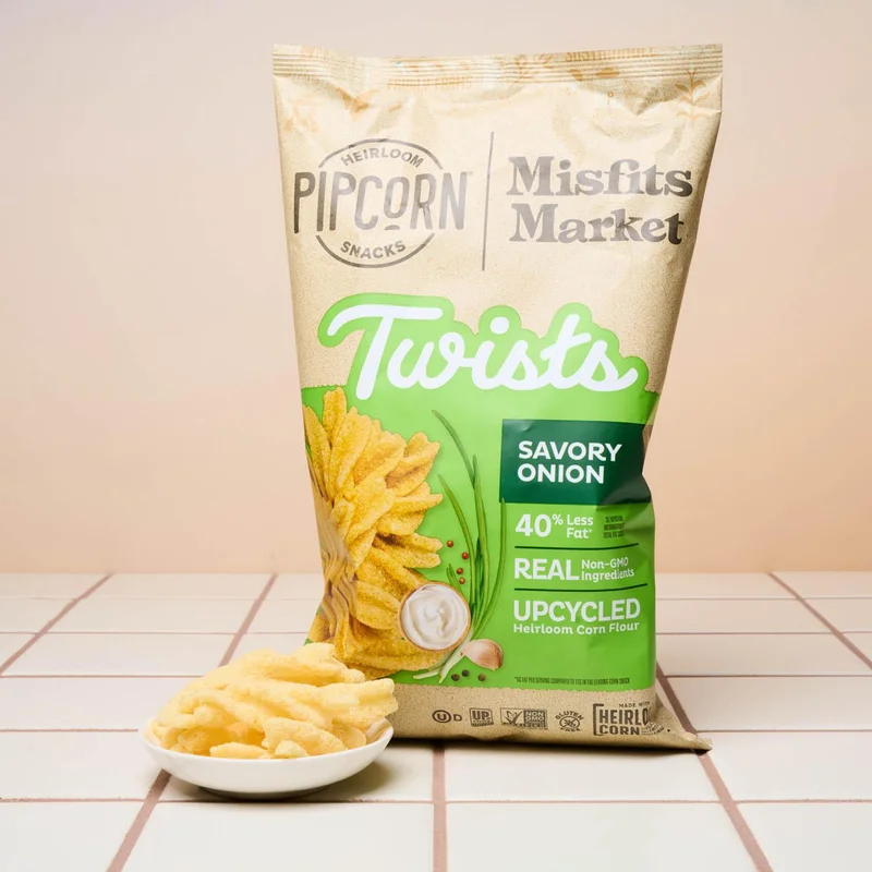 Upcycled Twists, Savory Onion, 4.5 Oz