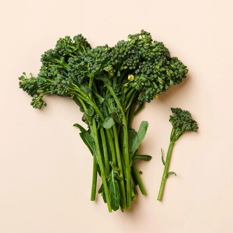 Organic Baby Broccoli