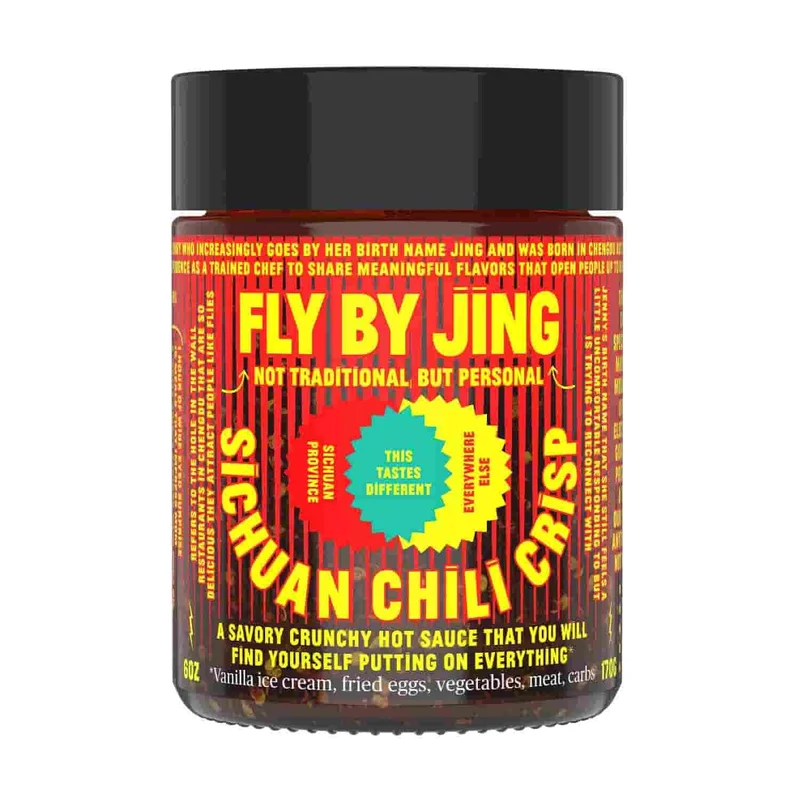 Sichuan Chili Crisp, 6 Oz