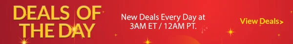 Deals of the Day | View Deals