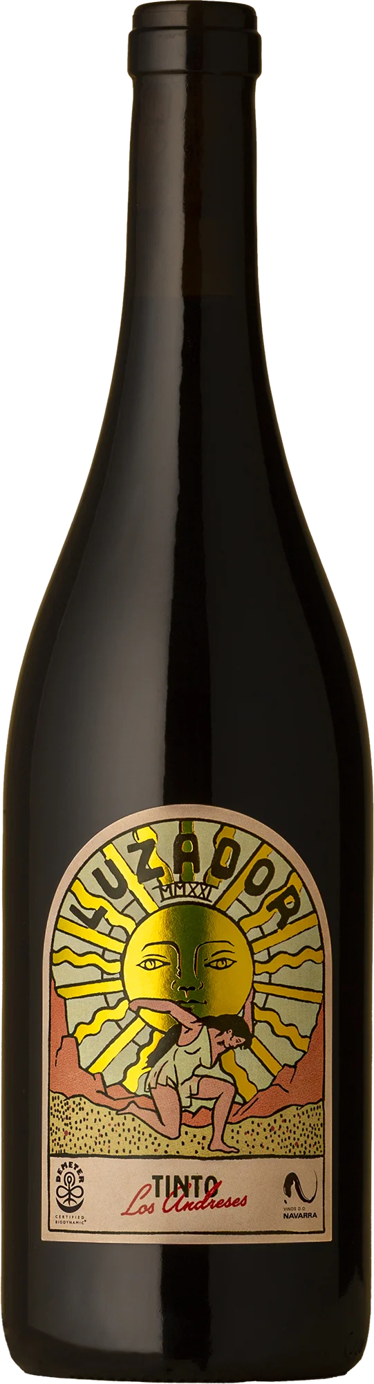 Image of Luzador <br>Tinto Garnacha / Tempranillo 2022