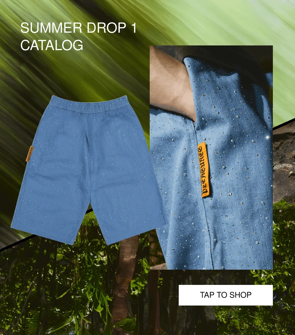 SUMMER DROP 1 CATALOG | TAP TO SHOP