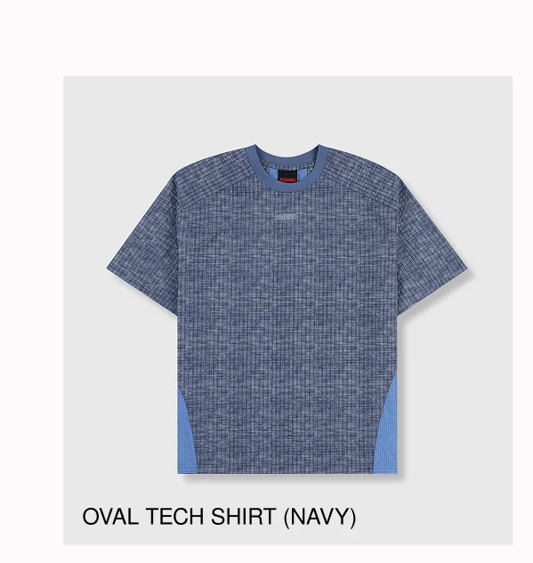 OVAL TECH SHIRT