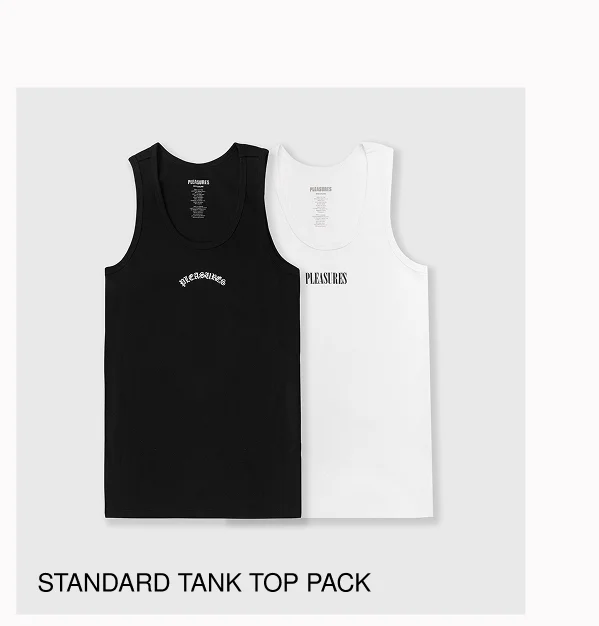 STANDARD TANK TOP 2 PACK