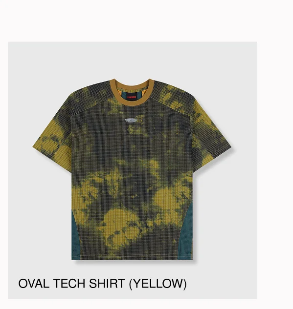 OVAL TECH SHIRT