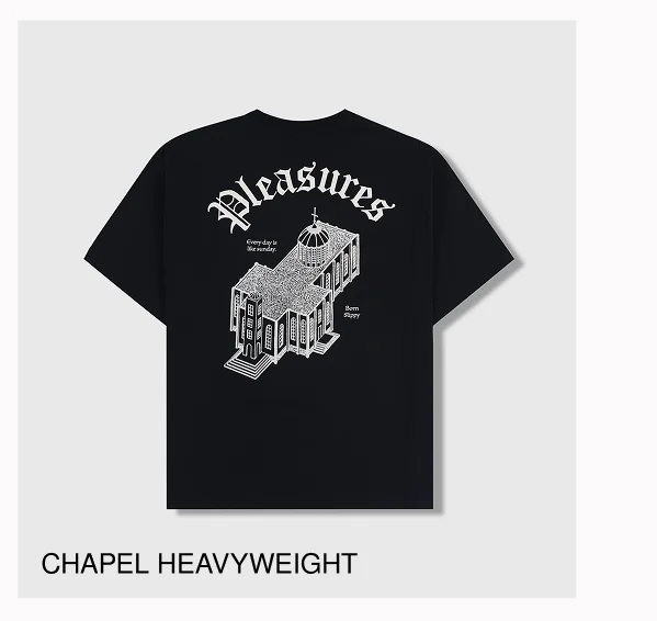 CHAPEL HEAVYWEIGHT SHIRT