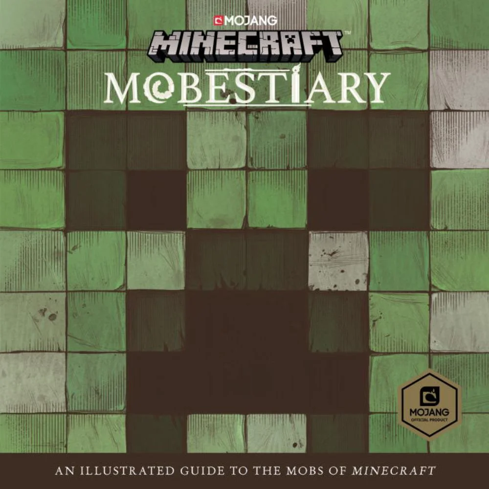 Image of Minecraft: Mobestiary Hardcover Book