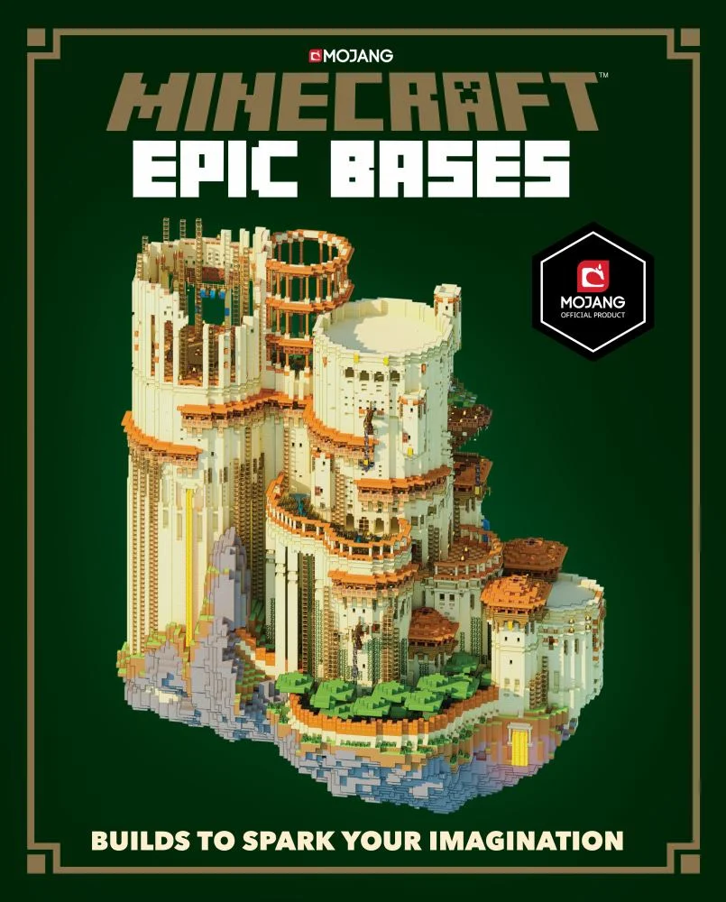 Image of Minecraft: Epic Bases Hardcover Book