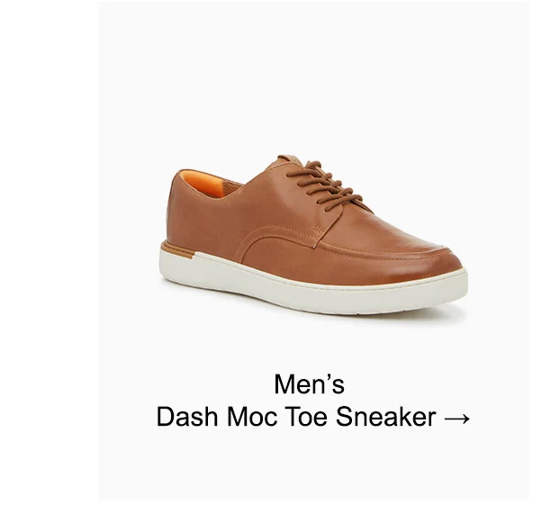 Men's Dash Moc Toe Sneaker >