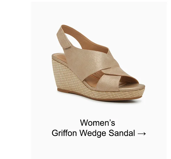 Women's Griffon Wedge Sandal >