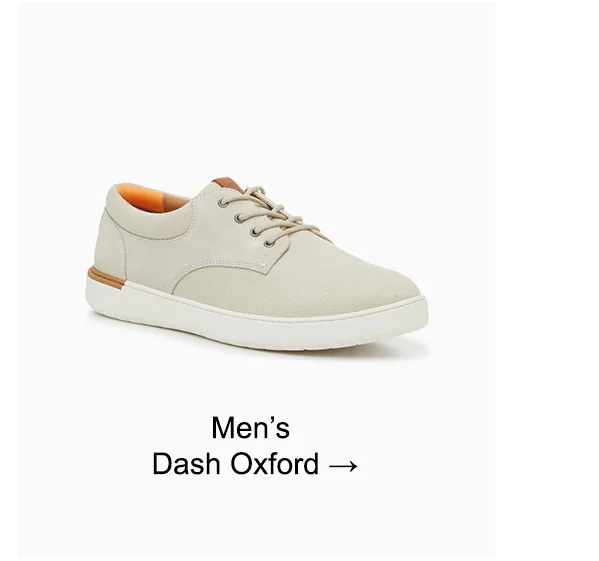Men's Dash Oxford >