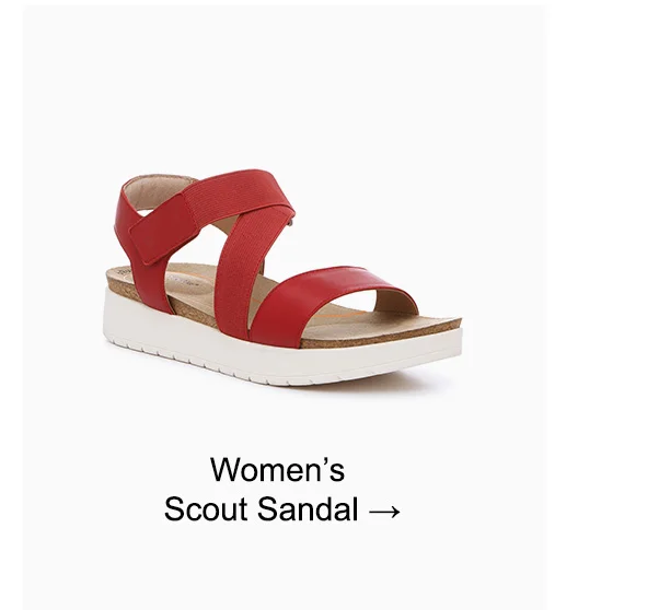 Women's Scout Sandal >