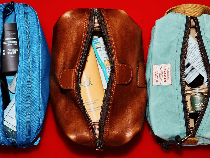 best men's toiletry bags