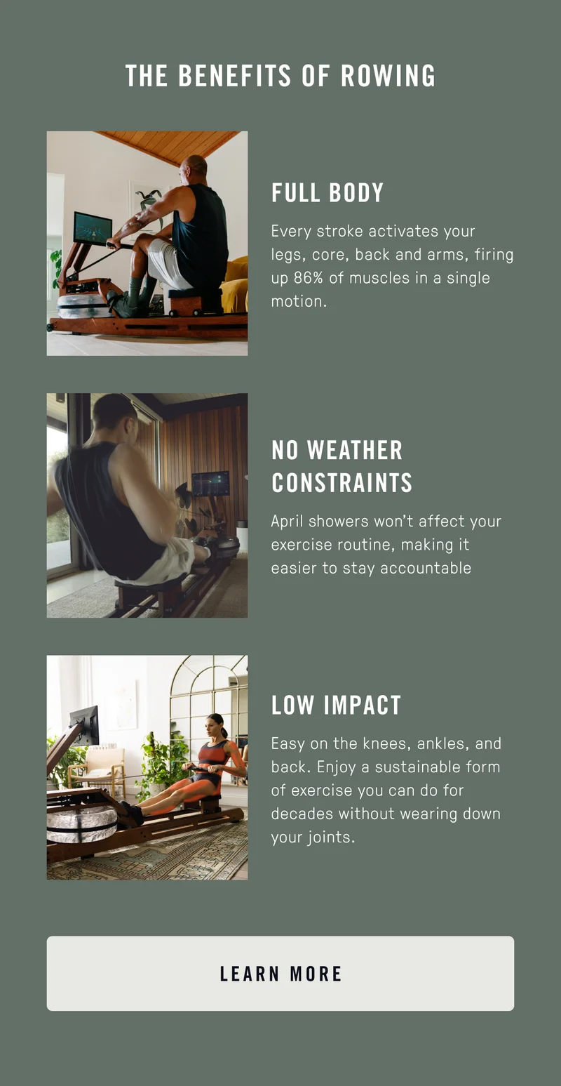 Spring into a new routine