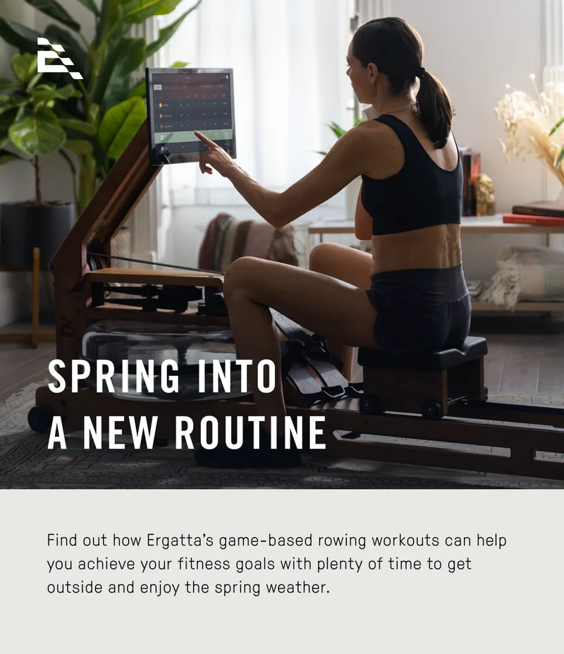 Spring into a new routine