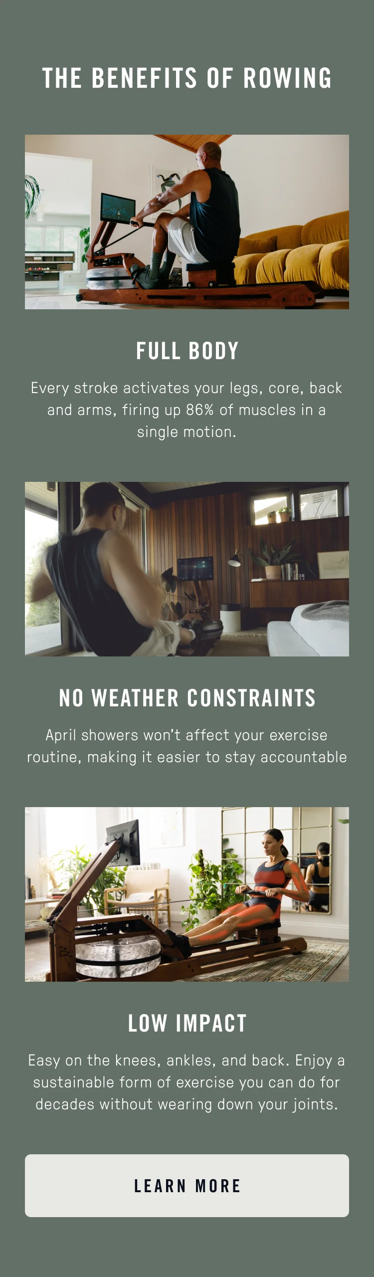 Spring into a new routine