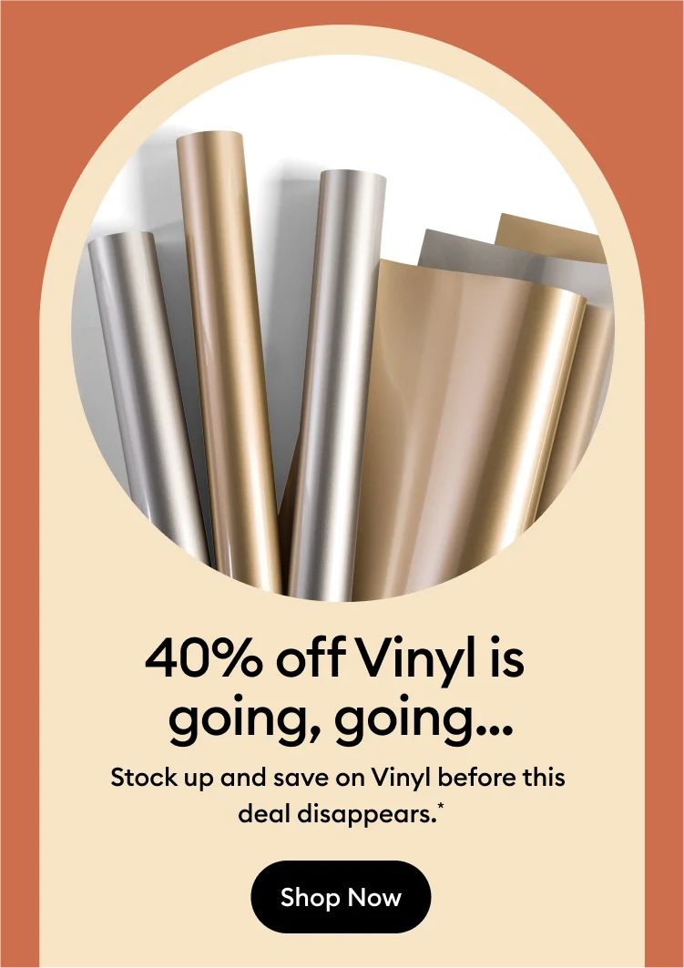 40% off Iron-On.