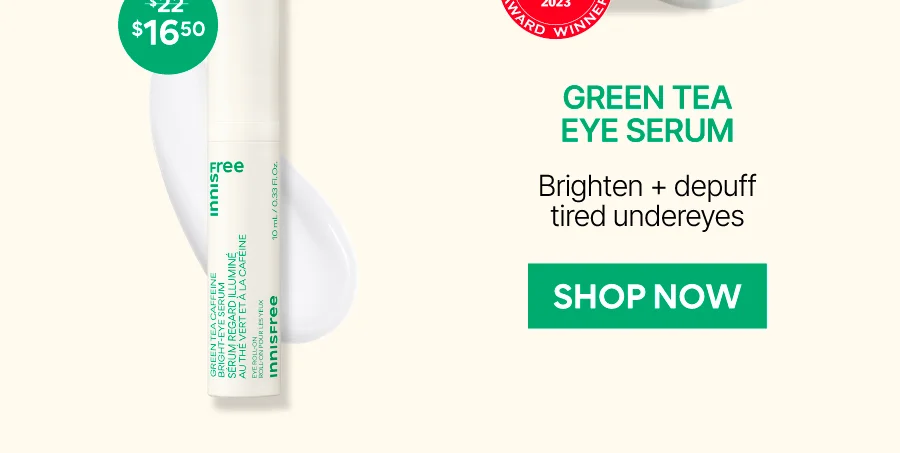 GREEN TEA EYE SERUM