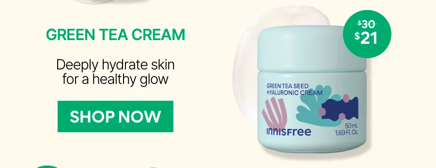 GREEN TEA CREAM