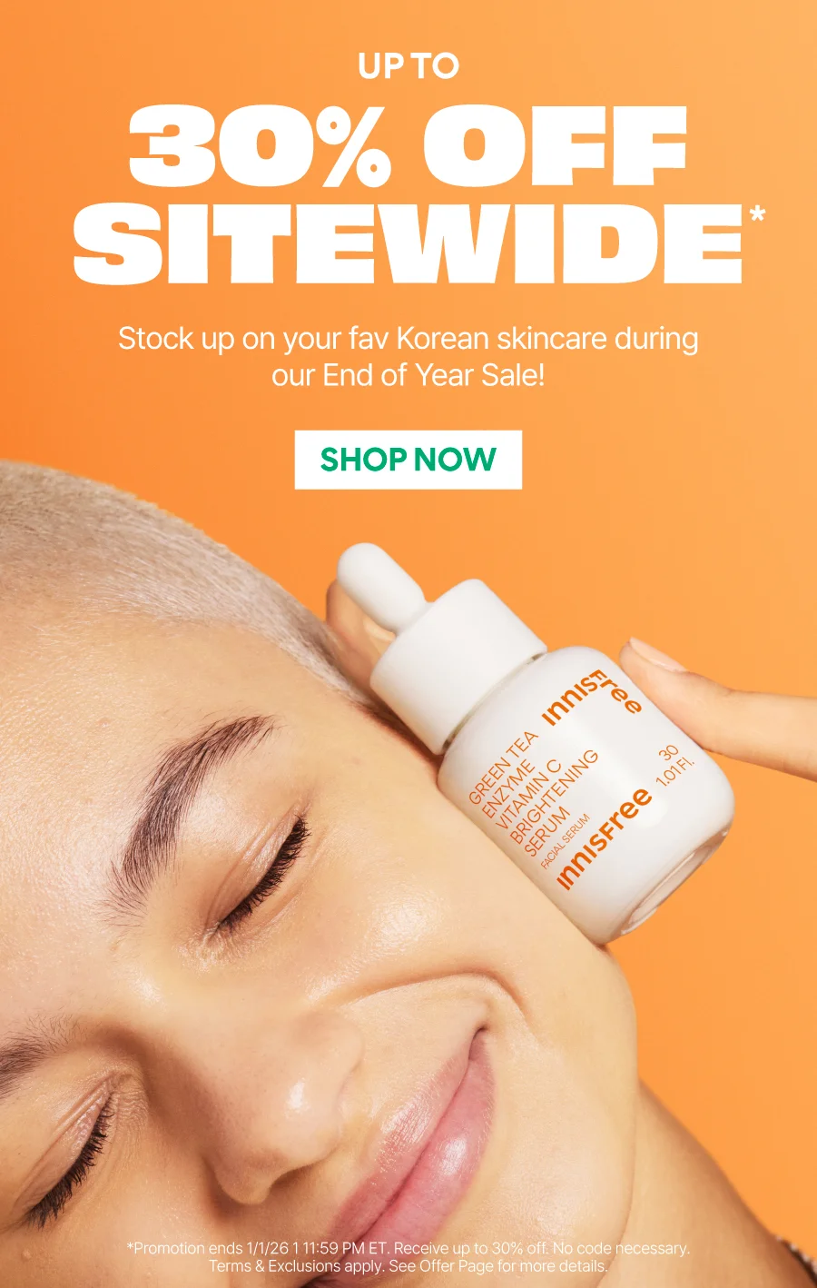 UP TO 30% OFF SITEWIDE
