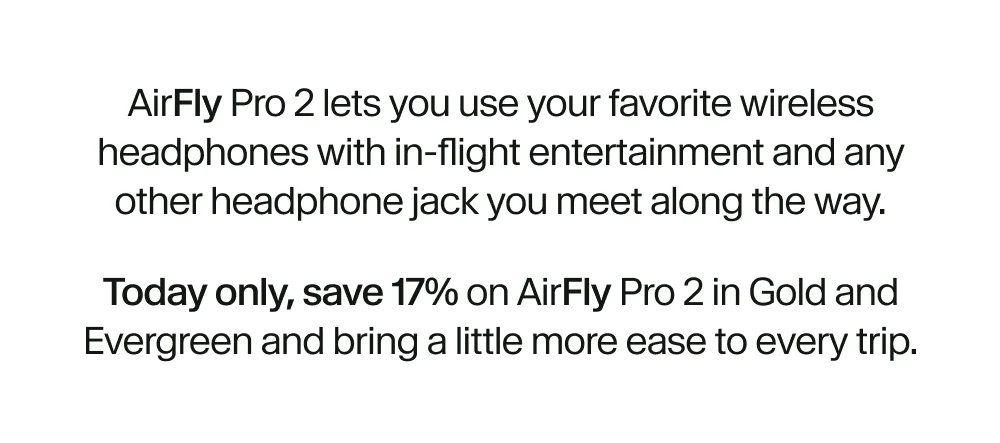 Today only, save 17%