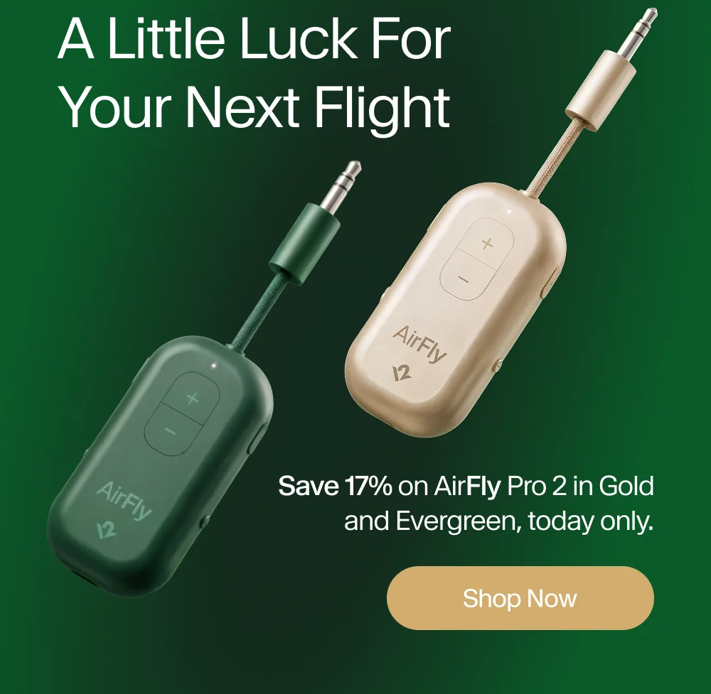 A Little Luck For Your Next Flight