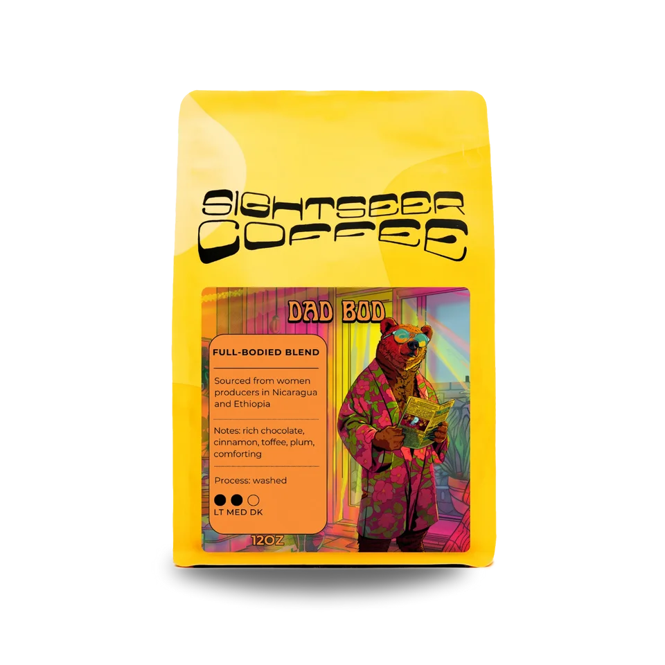 Dad Bod Medium Roast Blend