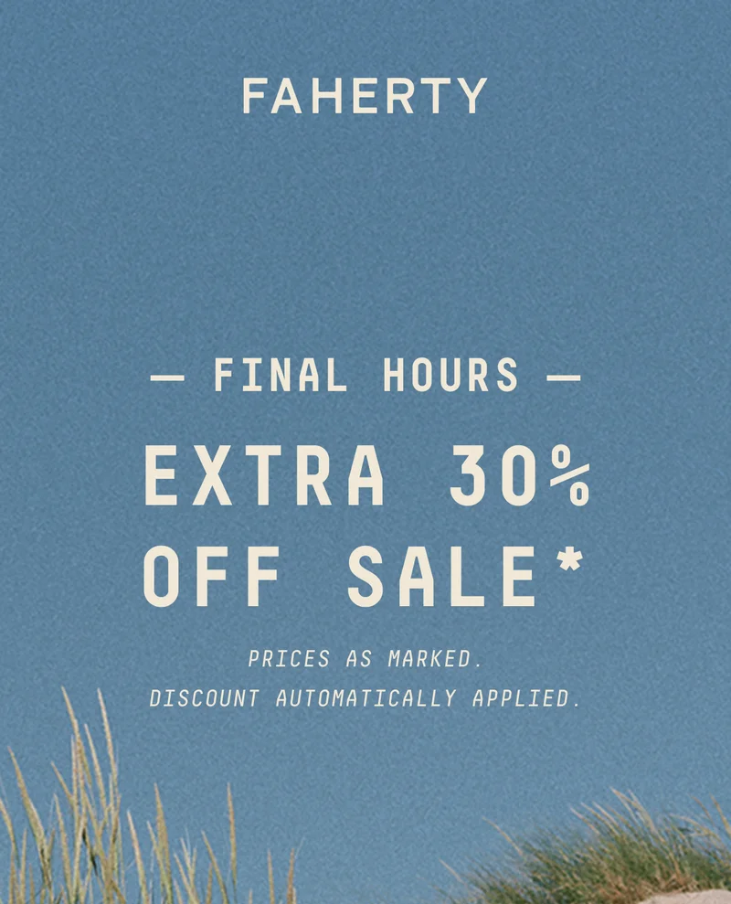 Extra 30% Off Sale*