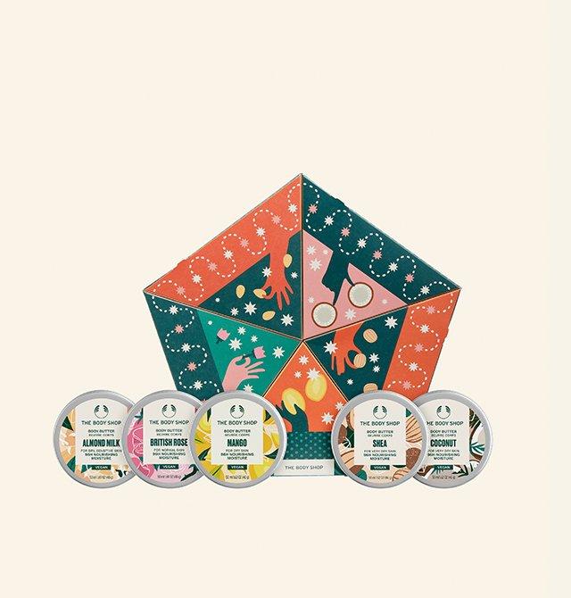 SLATHER AND NOURISH BODY BUTTER GIFT SET NOW $20