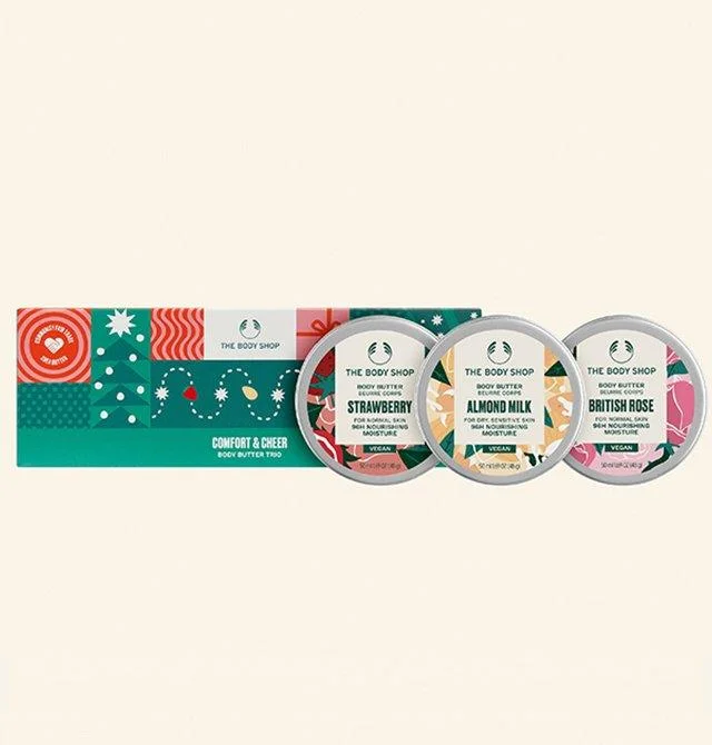 BODY BUTTER TRIO NOW $10