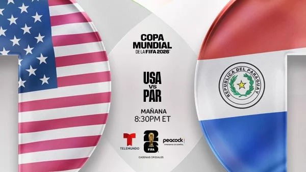 COPA MUNDIAL DE LA FIFA 2026 - USA VS PAR | MaΓ±ana 8:30p ET