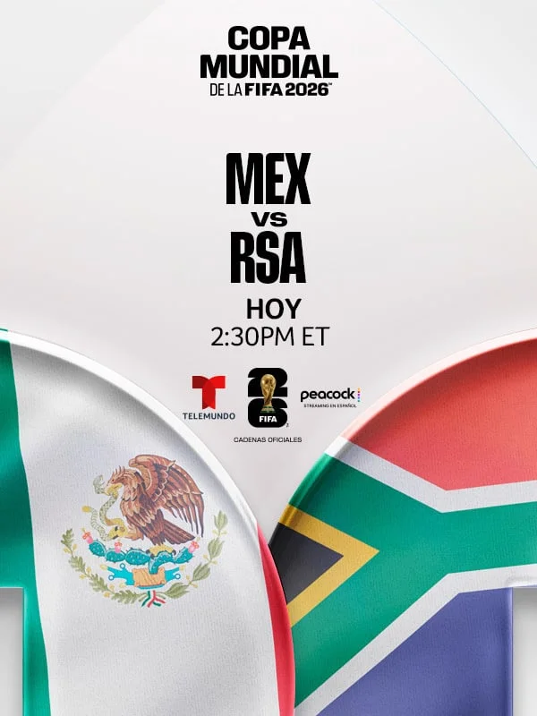 COPA MUNDIAL DE LA FIFA 2026 - MEX VS RSA | HOY 2:30p ET