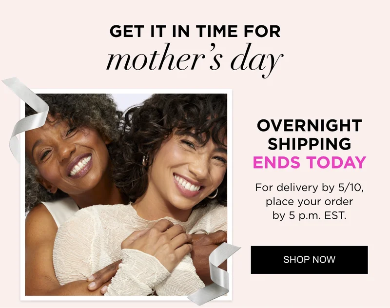 Get It In Time For Mothers Day