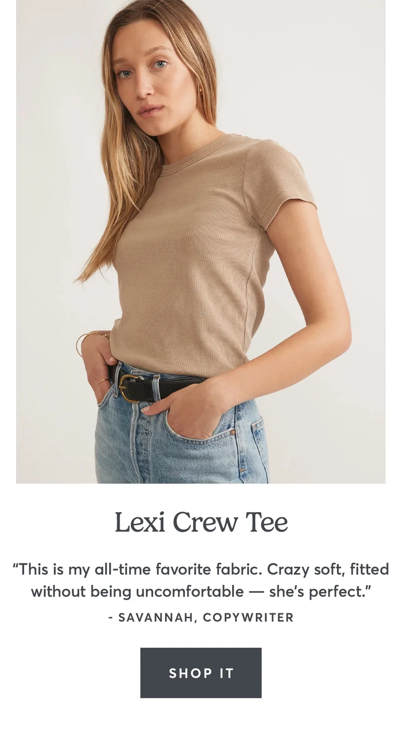 Lexi Crew Tee