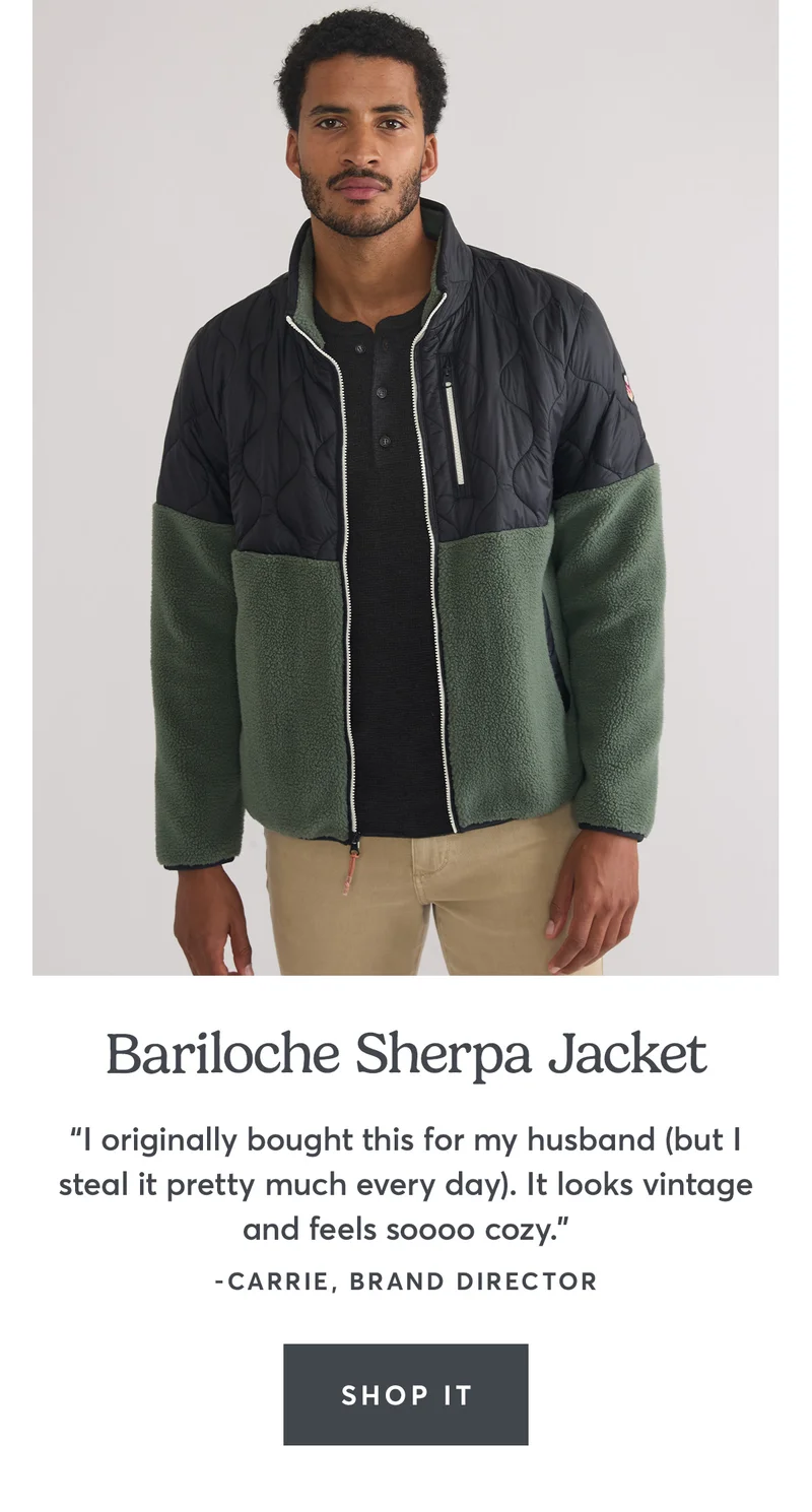 Bariloche Sherpa Jacket