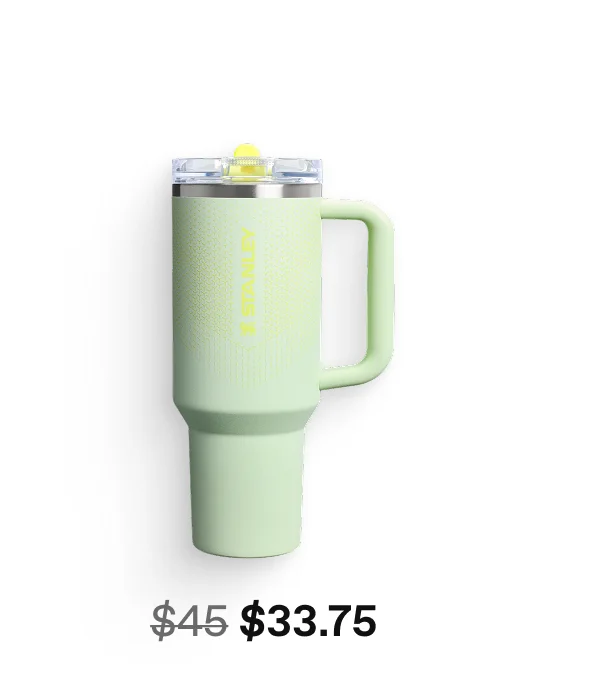 The Quencher ProTour Flip Straw Tumbler