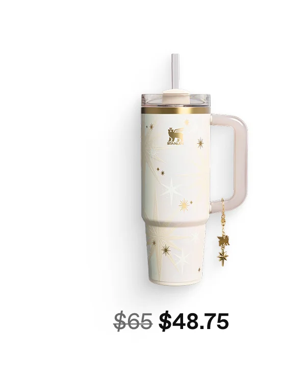 The Quencher® Luxe H2.0 Flowstate™ Tumbler | Starlight Shimmer