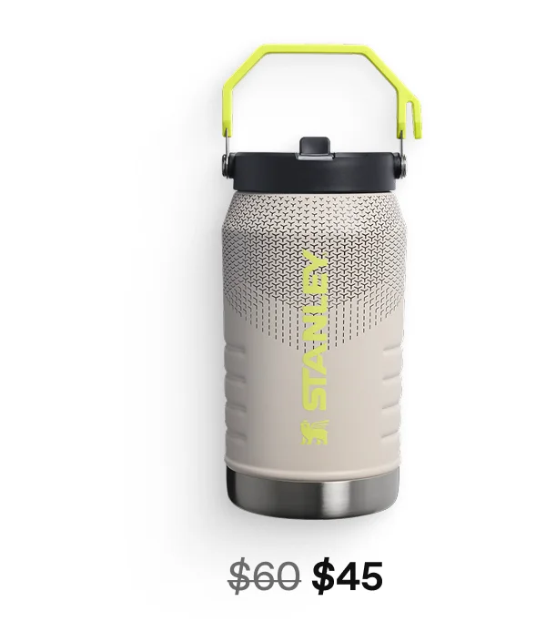 The IceFlow™ Flip Straw Jug