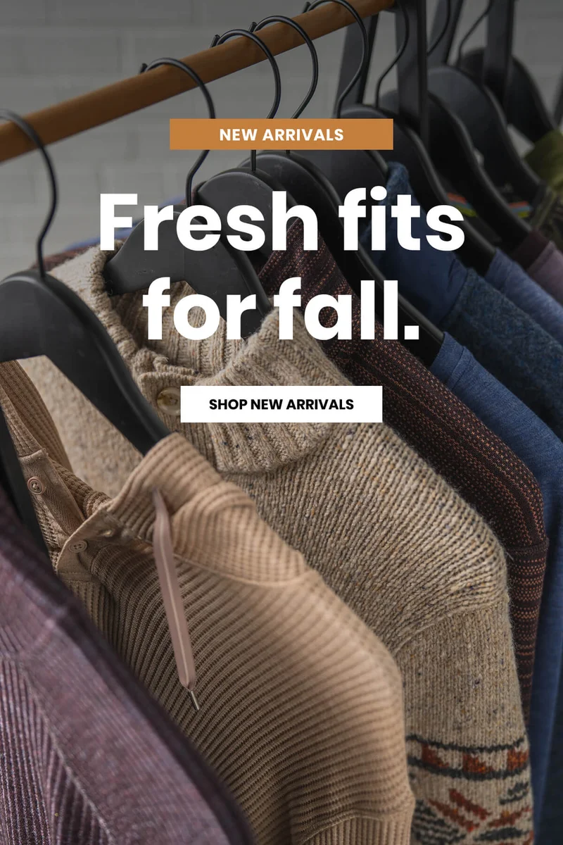 SHOP NEW ARRIVALS