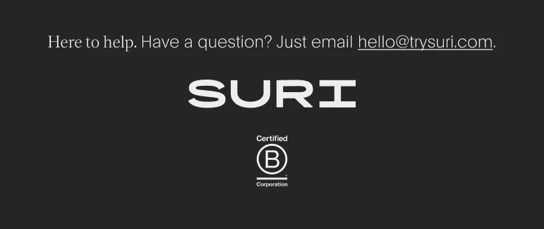 Have a question? Email us