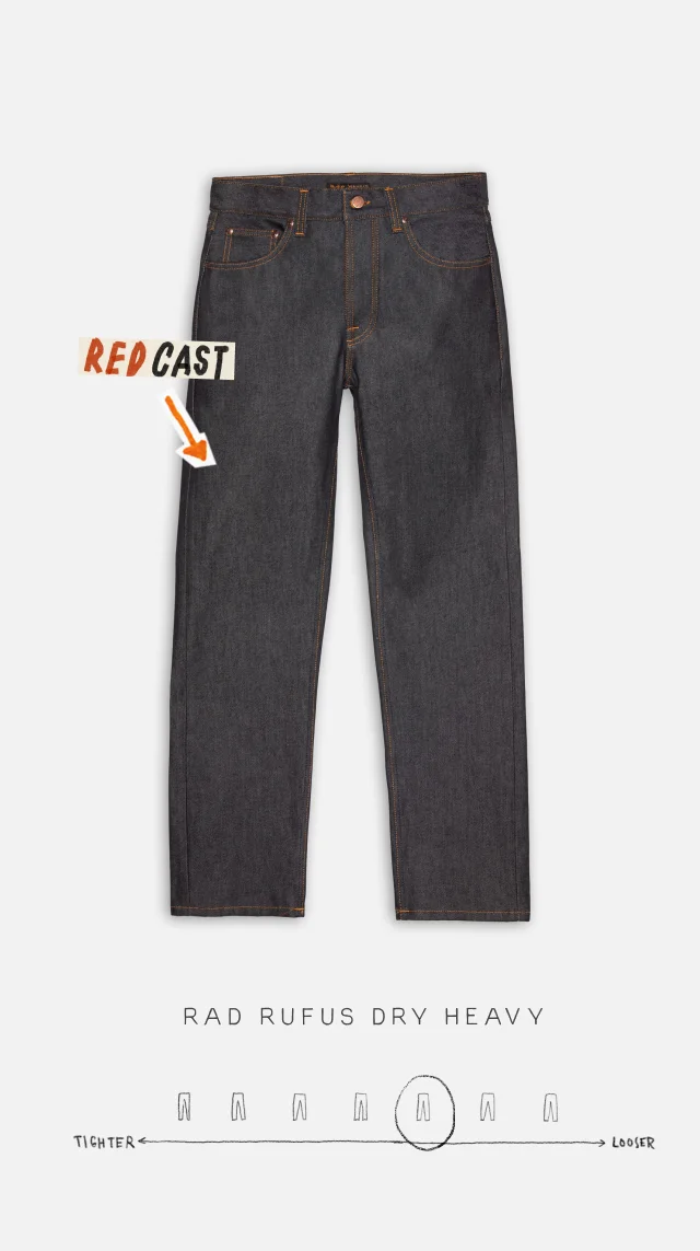 Rad Rufus Dry Heavy