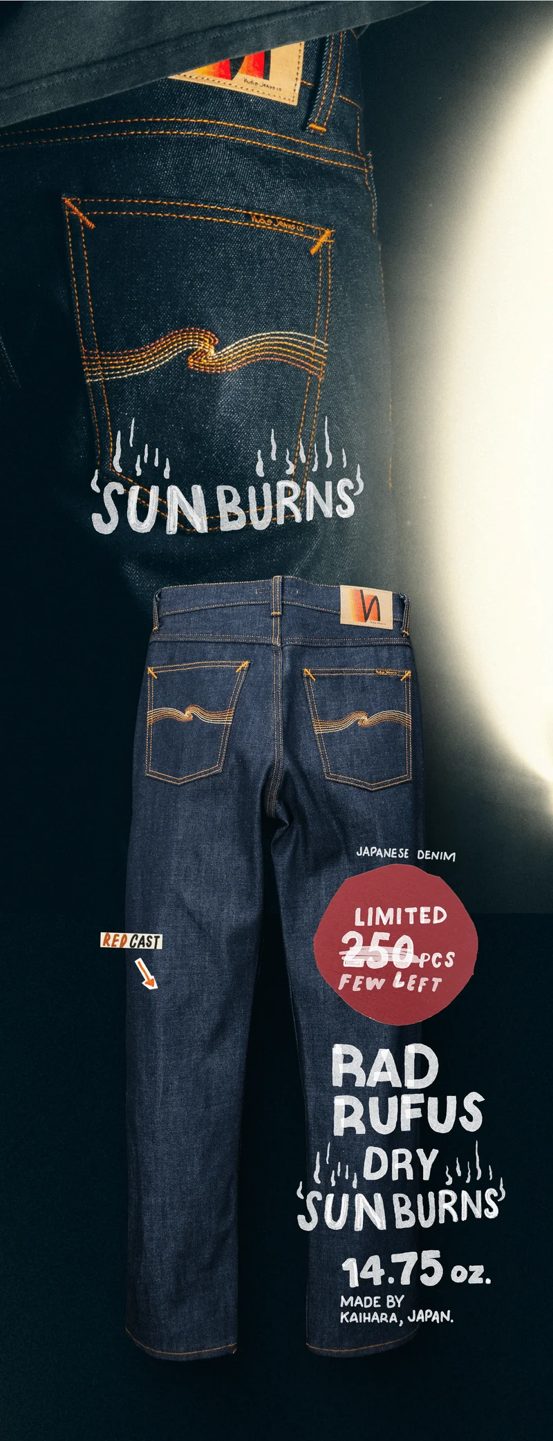 Sunburns Rad Rufus