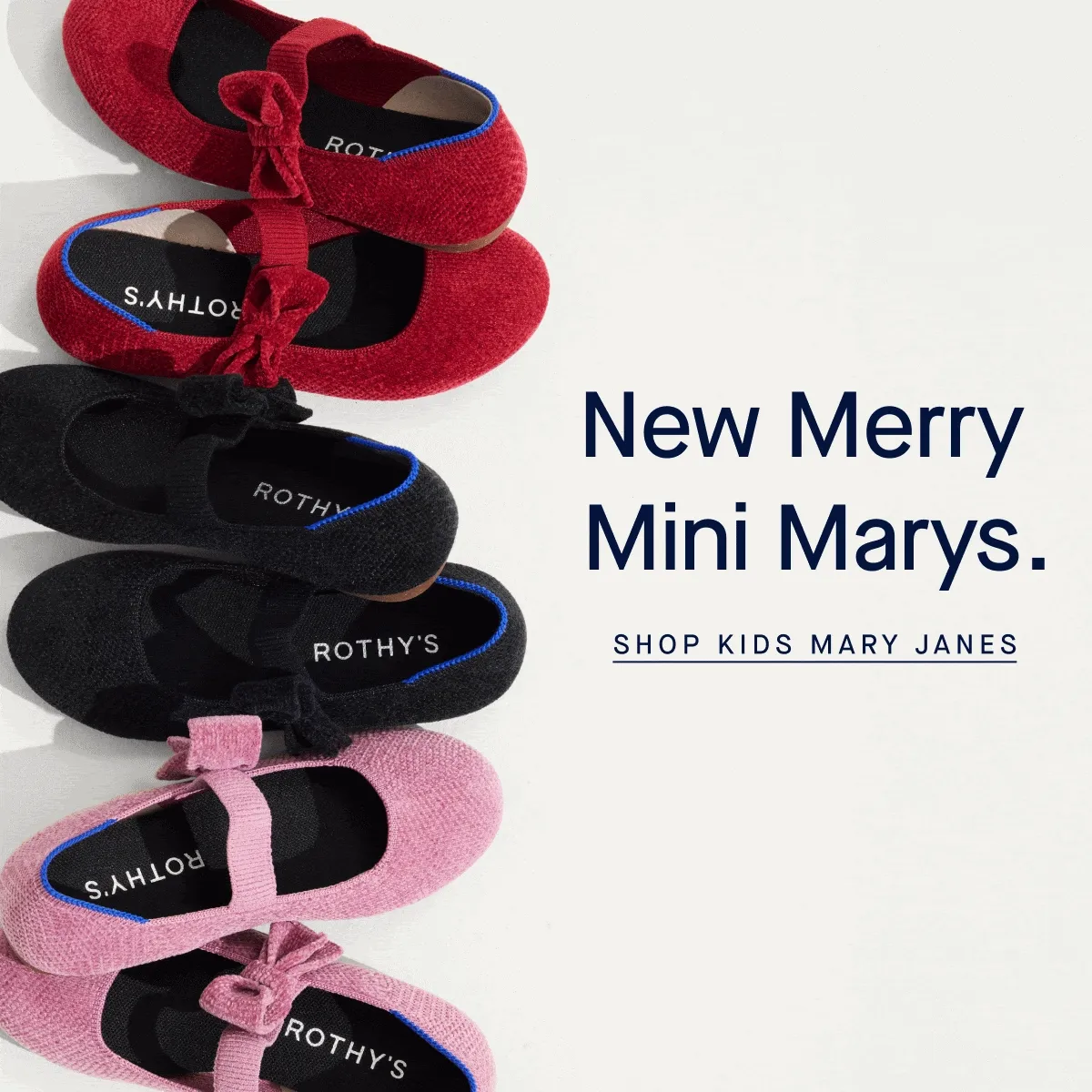 NEW MERRY MINI MARYS | SHOP KIDS MARY JANES