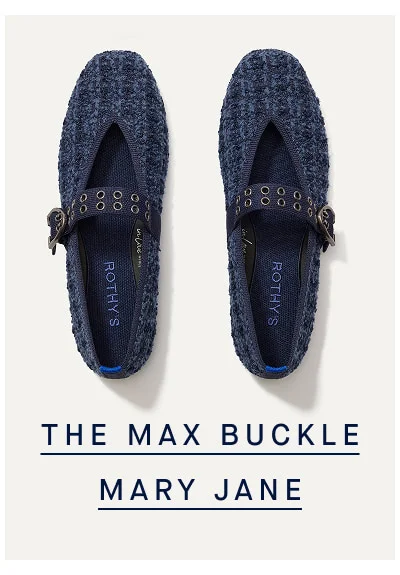 THE MAX BUCKLE MARY JANE