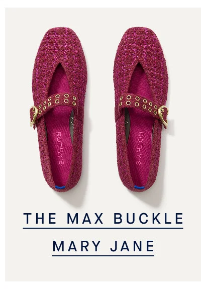 THE MAX BUCKLE MARY JANE