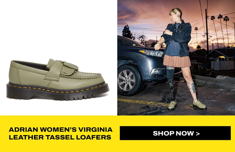 ADRIAN WOMEN'S VIRGINIA LEATHER TASSEL LOAFERS