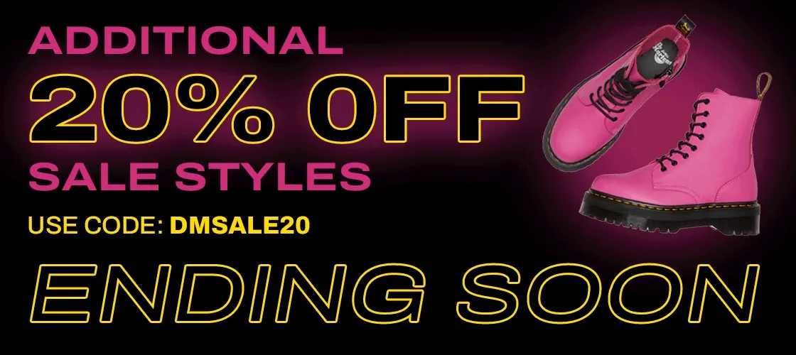 Get an extra 20% off sale styles