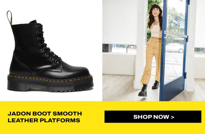 Jadon Boot Smooth Leather Platforms